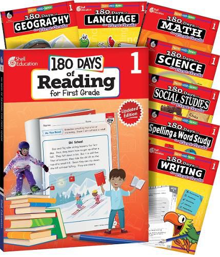 Cover image for 180 Days (TM) Bundle Grade 1: 8-Book Set