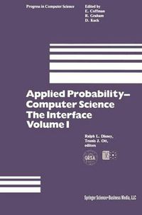 Cover image for Applied Probability-Computer Science: The Interface