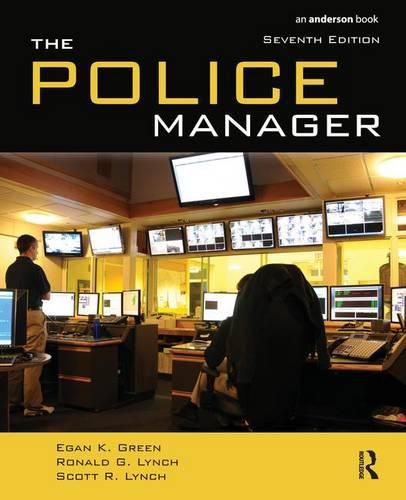 Cover image for The Police Manager