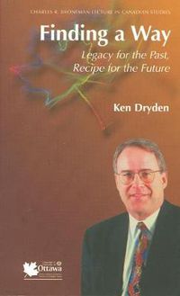 Cover image for Finding a Way: Legacy for the Past, Recipe for the Future