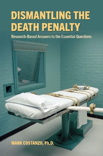 Cover image for Dismantling the Death Penalty