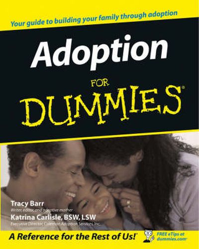 Cover image for Adoption For Dummies