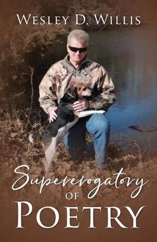 Cover image for Supererogatory of Poetry