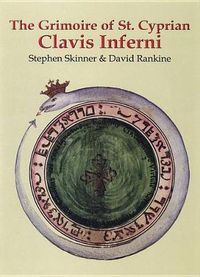 Cover image for The Grimoire of St. Cyprian: Clavis Inferni