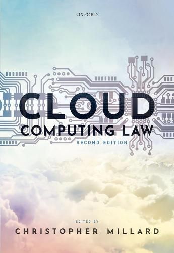 Cover image for Cloud Computing Law