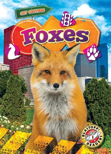Cover image for Foxes