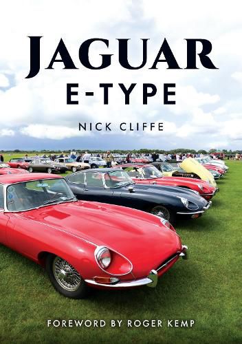 Cover image for Jaguar E-Type