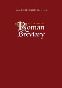 Cover image for History of the Roman Breviary