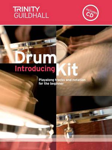 Cover image for Introducing Drum Kit (Book-CD): Drum Teaching Material