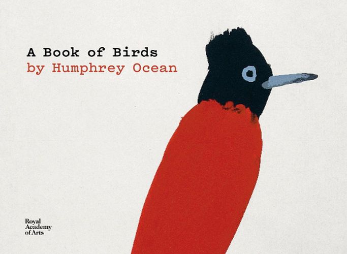 Cover image for A Book of Birds: by Humphrey Ocean