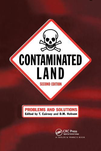 Cover image for Contaminated Land: Problems and Solutions, Second Edition