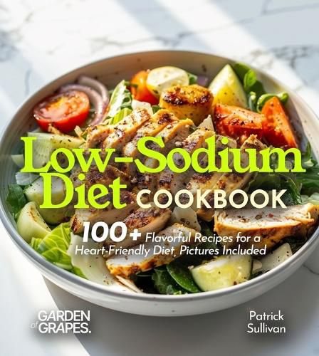 Cover image for Low-Sodium Diet Cookbook