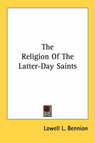 Cover image for The Religion of the Latter-Day Saints