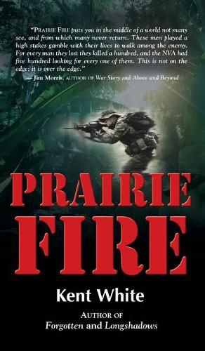 Cover image for Prairie Fire
