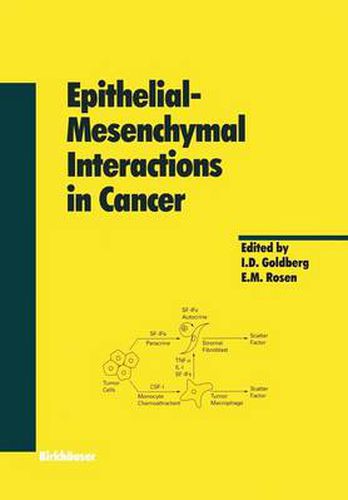 Cover image for Epithelial-Mesenchymal Interactions in Cancer