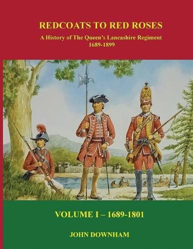 Cover image for Red Coats to Red Roses