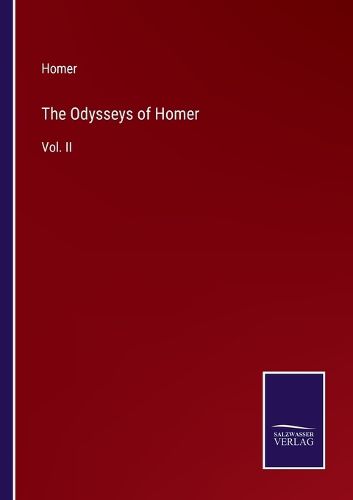 Cover image for The Odysseys of Homer