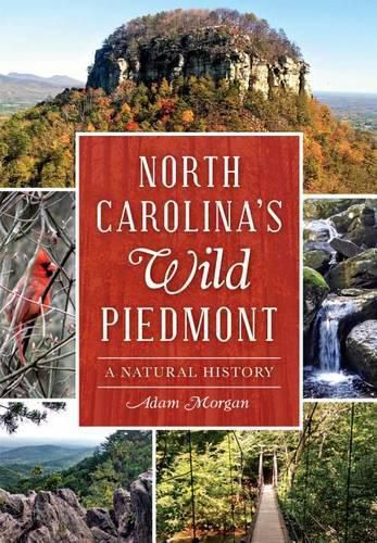 Cover image for North Carolina's Wild Piedmont: A Natural History