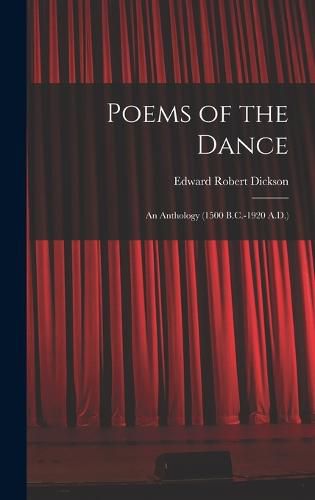 Cover image for Poems of the Dance