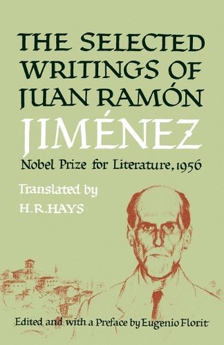 Cover image for Selected Writings of Juan Ramon Jimenez