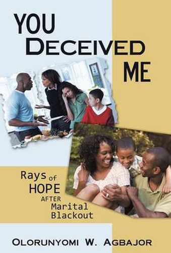 Cover image for You Deceived Me: Rays of Hope After Marital Blackout