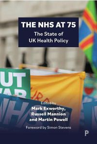 Cover image for The NHS at 75