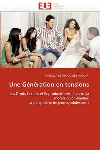 Cover image for Une Generation En Tensions