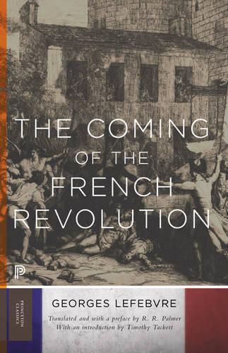 Cover image for The Coming of the French Revolution