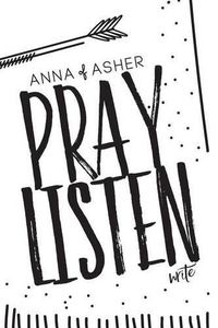 Cover image for Anna of Asher: 28 Day Prayer Journal