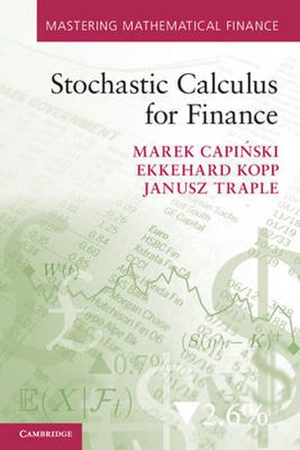 Cover image for Stochastic Calculus for Finance