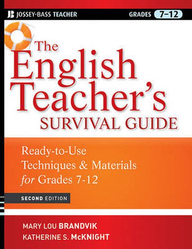 Cover image for The English Teacher's Survival Guide: Ready-to-use Techniques & Materials for Grades 7-12