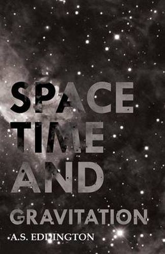 Cover image for Space Time and Gravitation