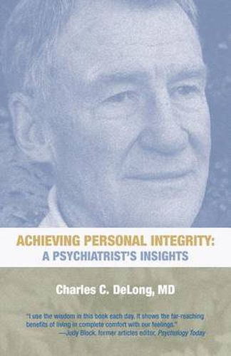 Cover image for Achieving Personal Integrity