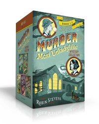 Cover image for A Murder Most Unladylike Mystery Collection: Murder Is Bad Manners; Poison Is Not Polite; First Class Murder; Jolly Foul Play; Mistletoe and Murder
