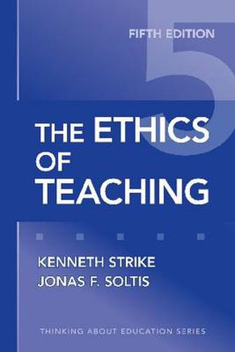 Cover image for The Ethics of Teaching