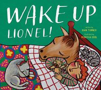 Cover image for Wake Up Lionel!