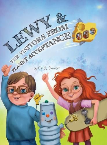 Cover image for Lewy & The Visitors from Planet Acceptance