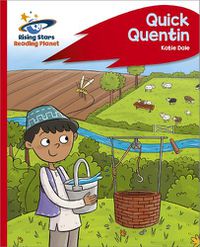 Cover image for Reading Planet - Quick Quentin - Red C: Rocket Phonics