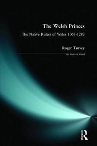 Cover image for The Welsh Princes: The Native Rulers of Wales 1063-1283