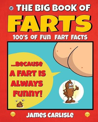 Cover image for The Big Book of Farts: Because a fart is always funny