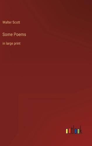 Cover image for Some Poems
