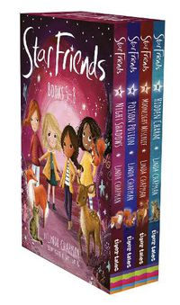 Cover image for Star Friends 4-Book Boxed Set, Books 5-8