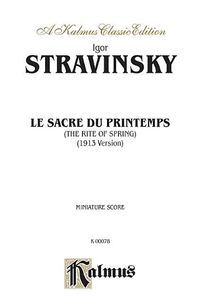Cover image for Le Sacre du Printemps (The Rite of Spring)