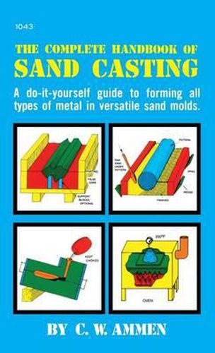 Cover image for The Complete Handbook of Sand Casting