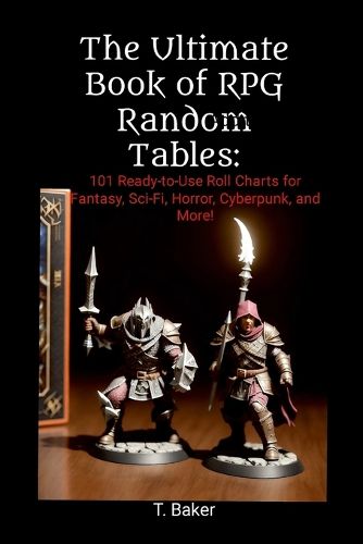 Cover image for The Ultimate Book of RPG Random Tables