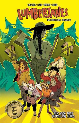 Cover image for Lumberjanes Vol. 18