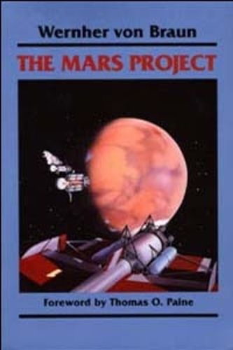 Cover image for The Mars Project