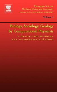 Cover image for Biology, Sociology, Geology by Computational Physicists