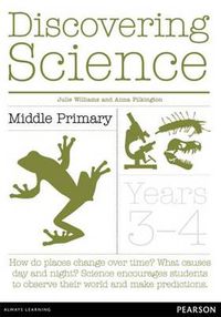 Cover image for Discovering Science Middle Primary Teacher Resource Book