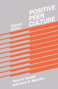 Cover image for Positive Peer Culture